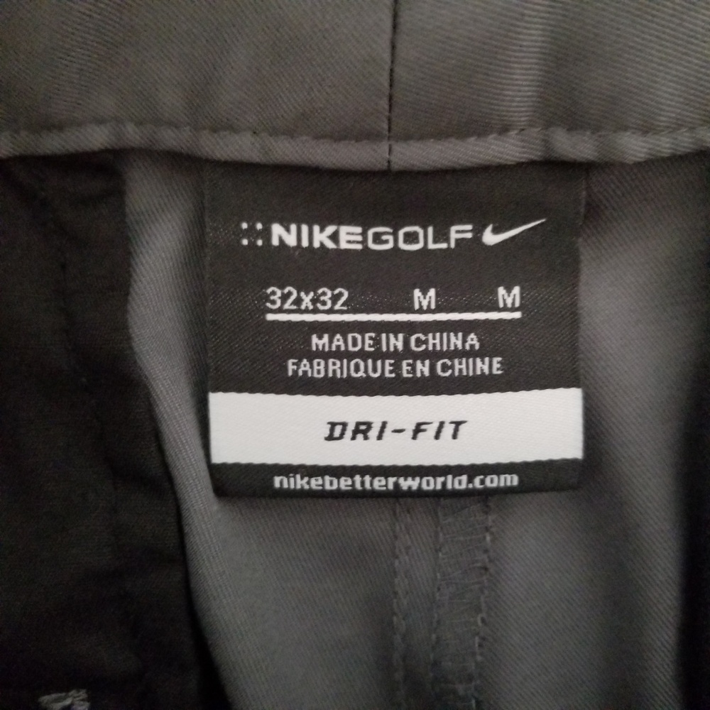 Nike Golf Drifit Pants Flat Front 34x32 EUC PGA - Picture 3 of 7